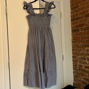 Hill House Home Navy Gingham Ellie Size Small